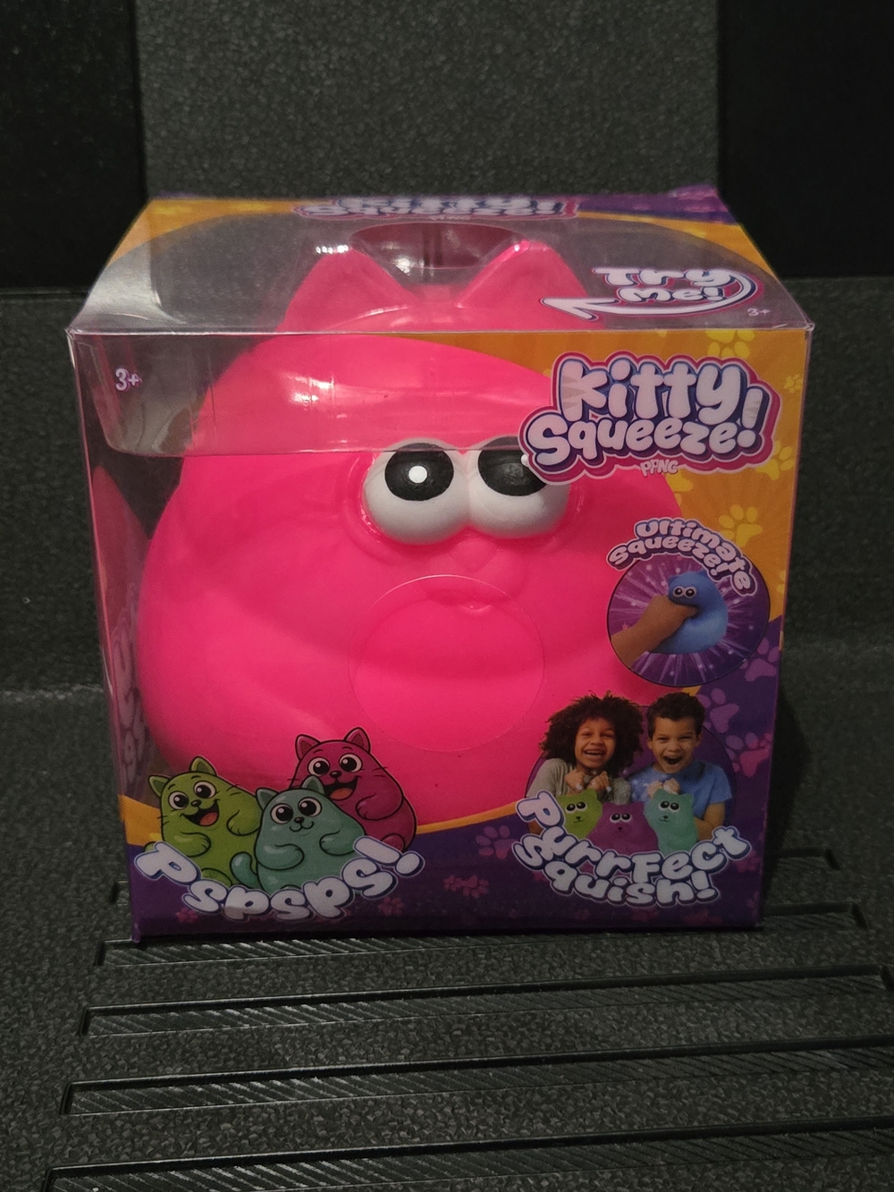Squeeze  Kitty Squishy